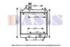 SUZUK 214004A00D Radiator, engine cooling
